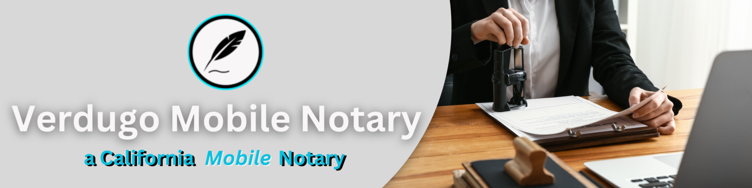 Verdugo Mobile Notary